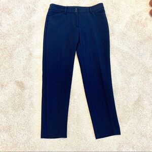 Talbots navy blue HAMPSHIRE Pants size 6